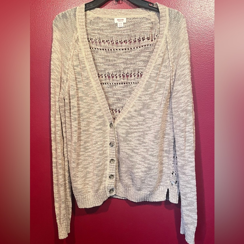 Mossimo Button up Cardigan Sweater